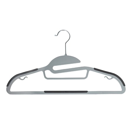 Simplify Ultimate Hanger in Light Grey, 8PK 23360-LGREY